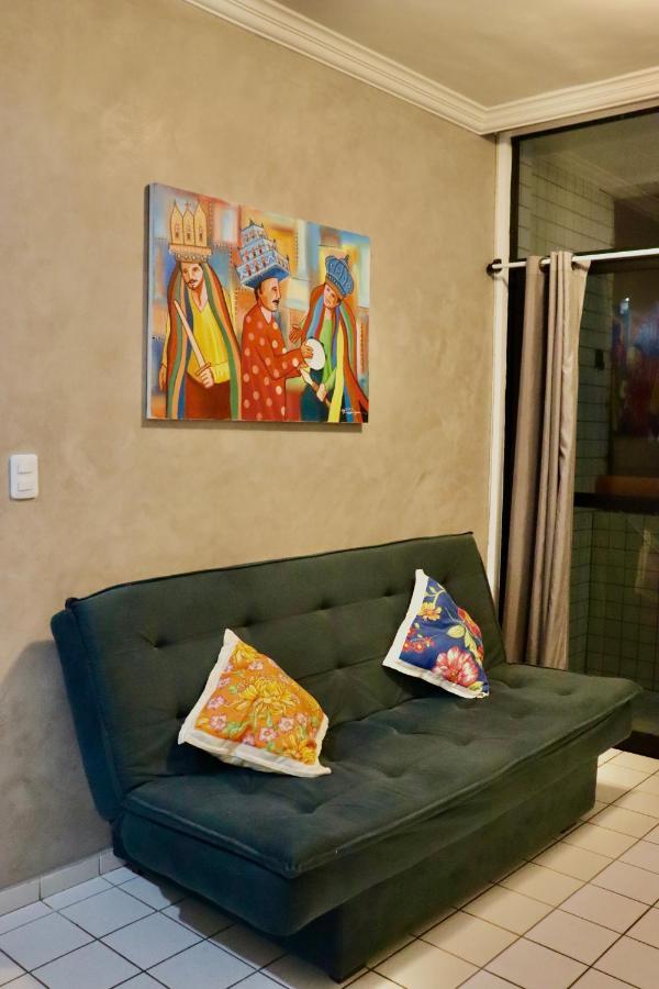 Charmoso Flat Em Ponta Verde Maceió Εξωτερικό φωτογραφία